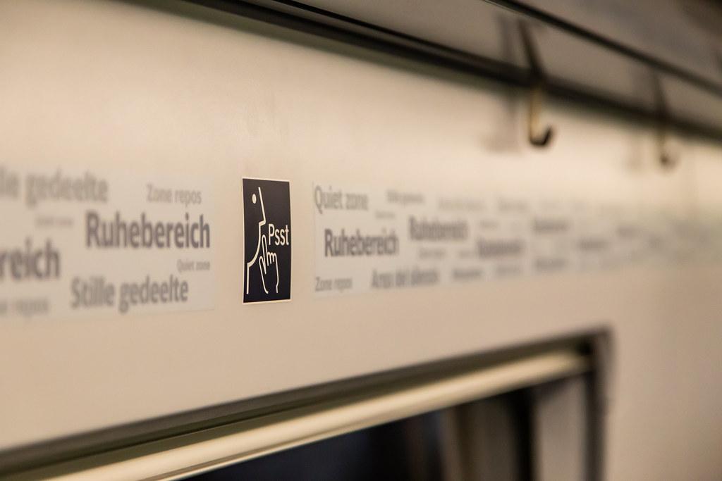 ICE 4: Ruhebereich