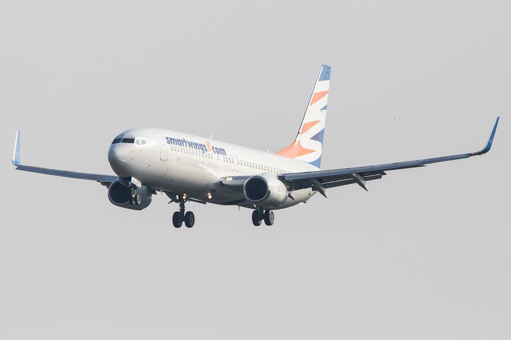 Hamburg Airport: Smartwings (QS / TVS) | Operator: Swift Air |  Boeing 737-86J B738 | N917XA | MSN 32917