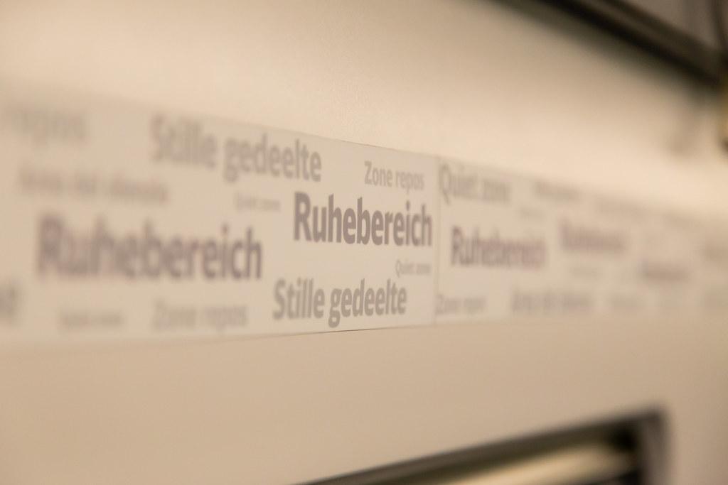 ICE 4: Ruhebereich