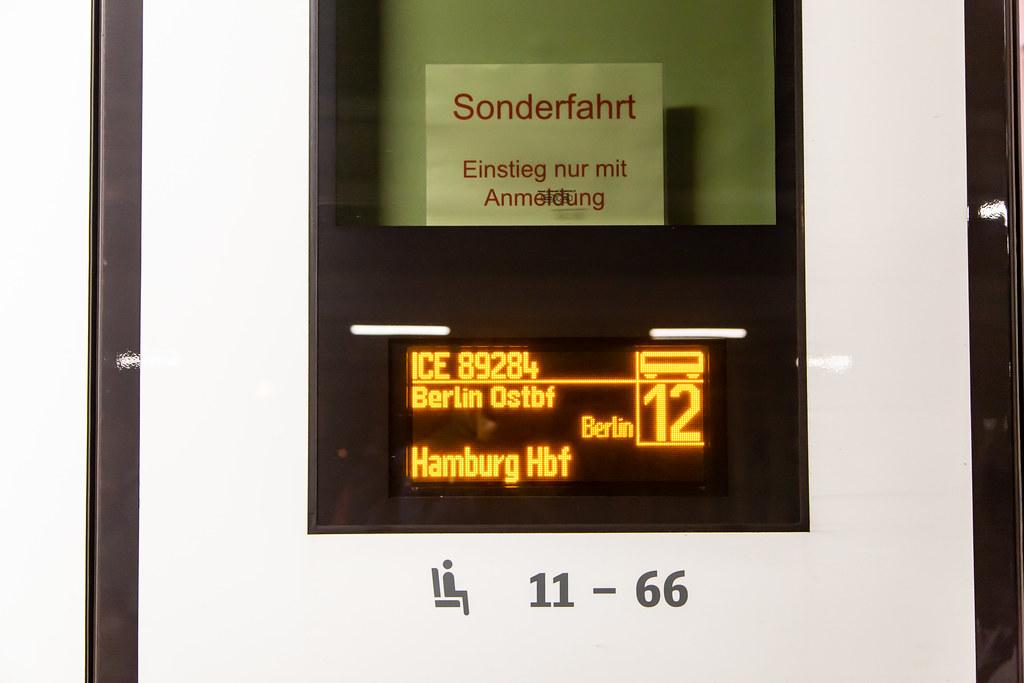 ICE 4: Sonderfahrt