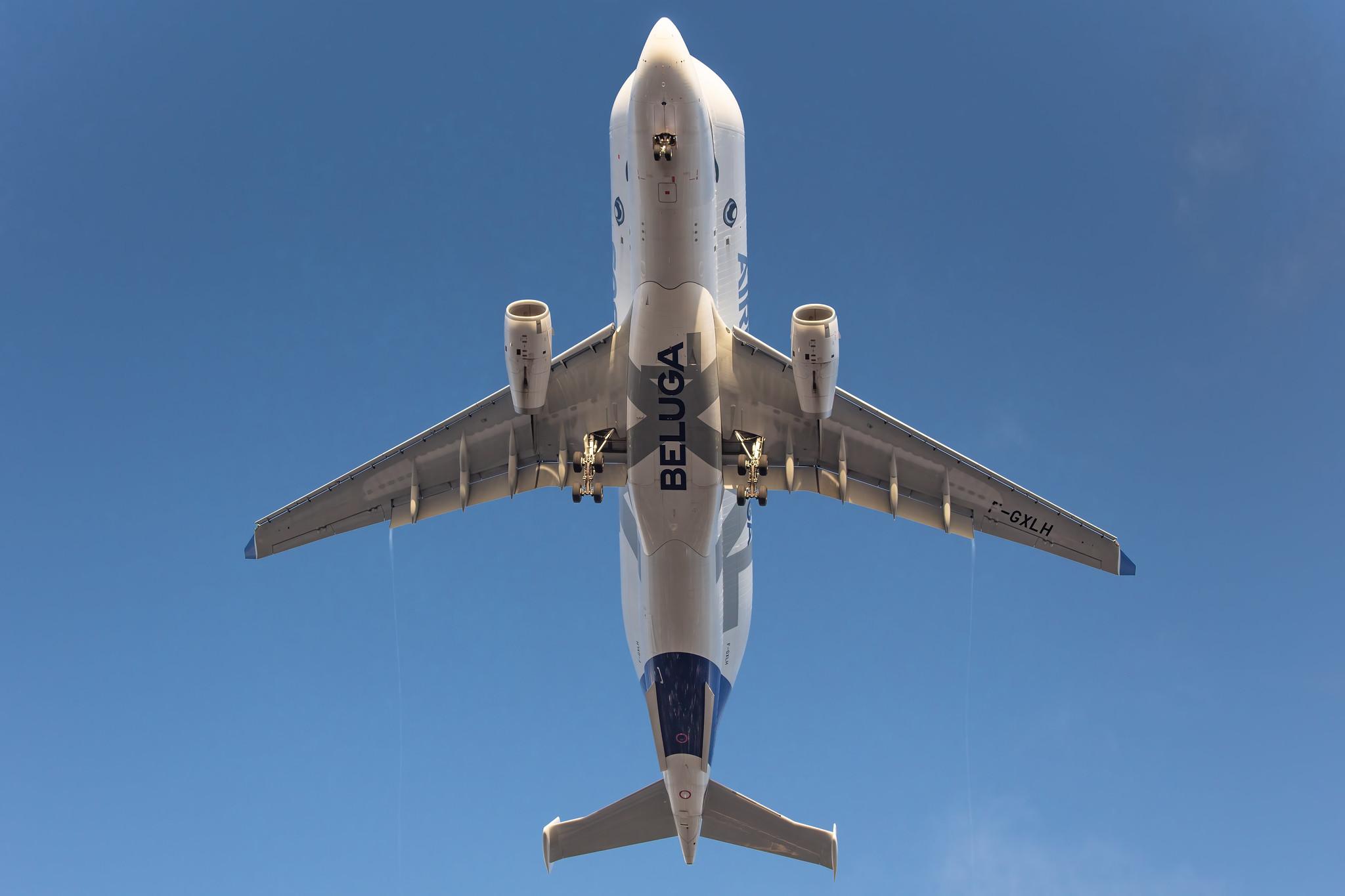 Hamburg Finkenwerder: Airbus Transport International (4Y / BGA) |  Airbus A330-743L Beluga XL A337 | F-GXLH | MSN 1853