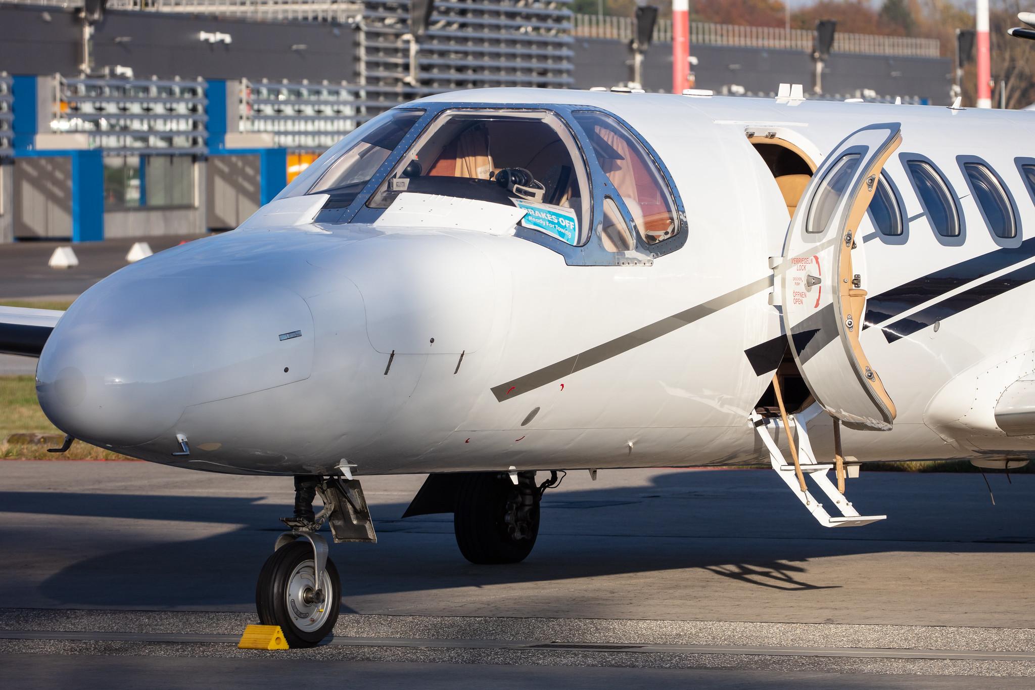 Hamburg Airport: Private owner |  Cessna 551 Citation IISP C551 | D-IRUP | MSN 551-0572