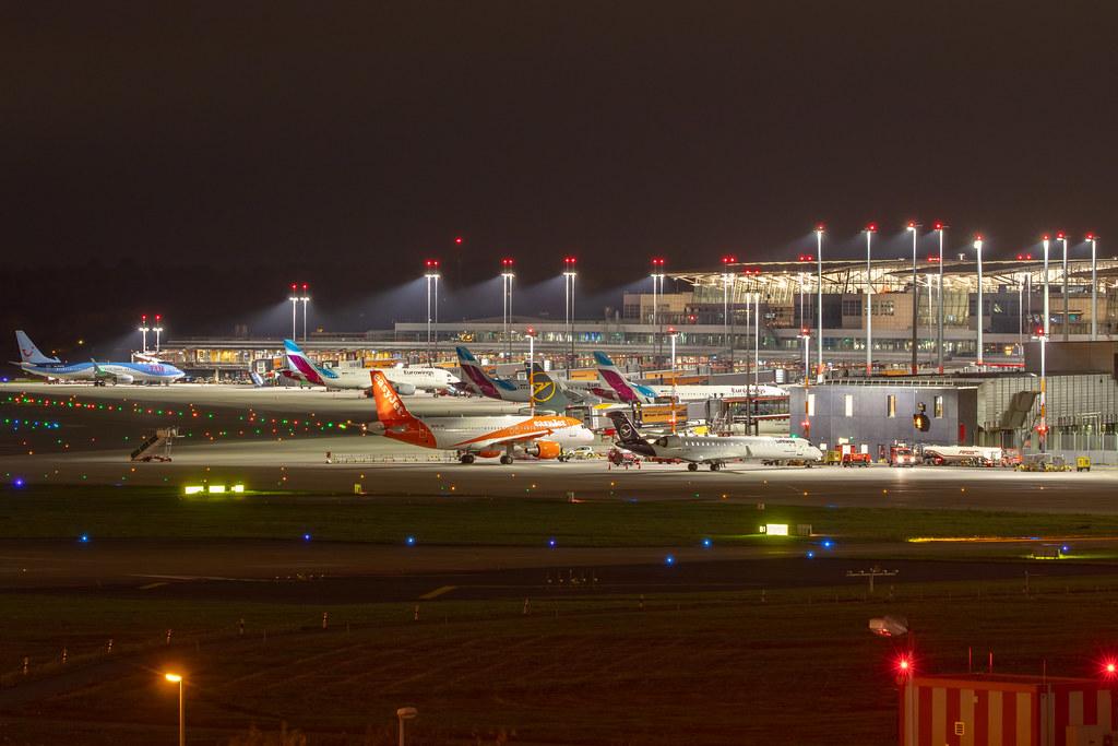 Hamburg Airport: Terminalübersicht | Vorfeld 1