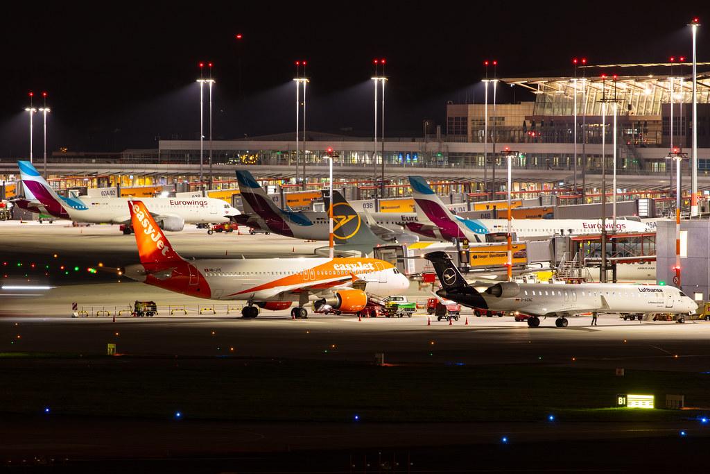 Hamburg Airport: Terminalübersicht | Vorfeld 1