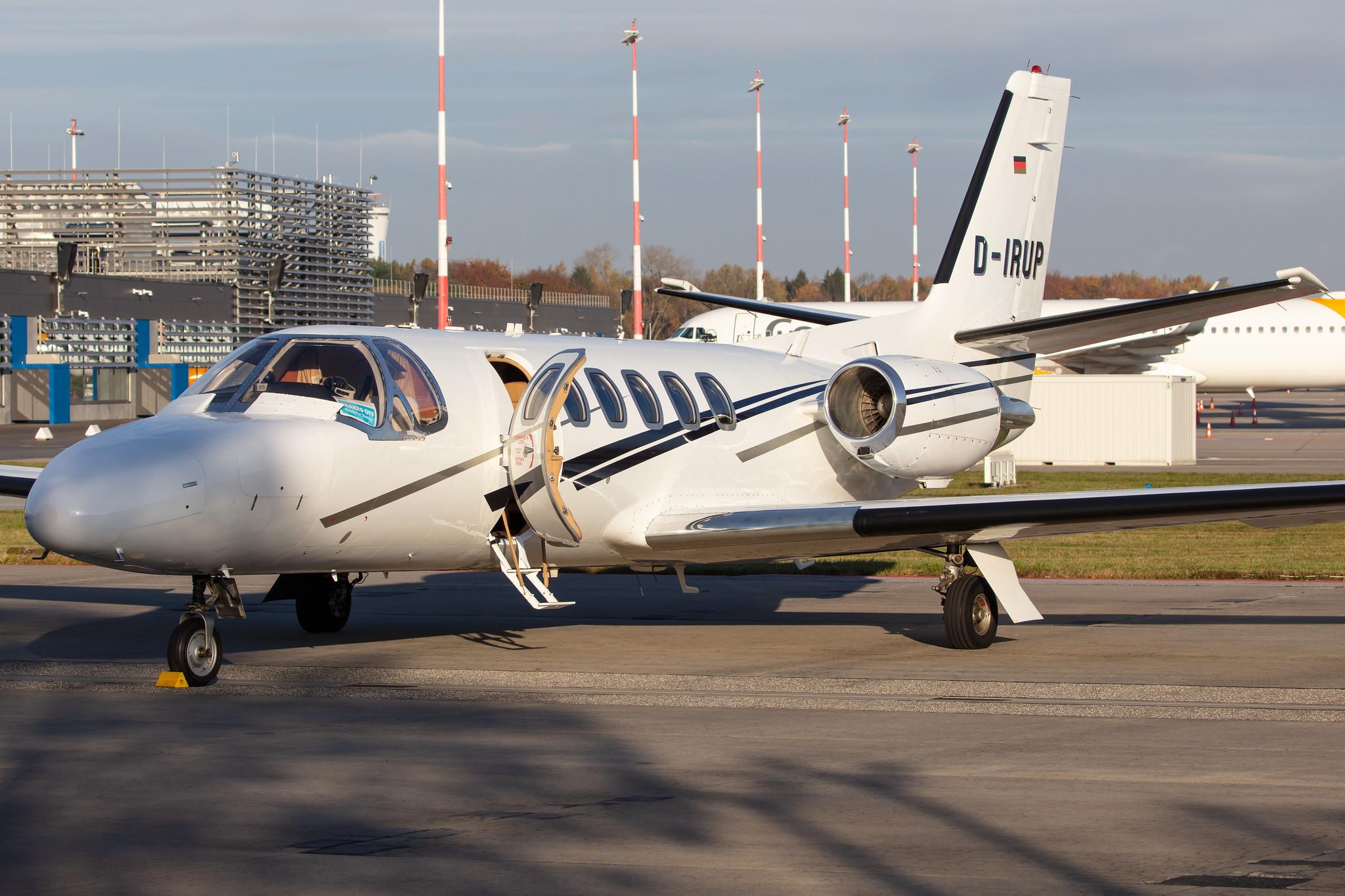 Hamburg Airport: Private owner |  Cessna 551 Citation IISP C551 | D-IRUP | MSN 551-0572