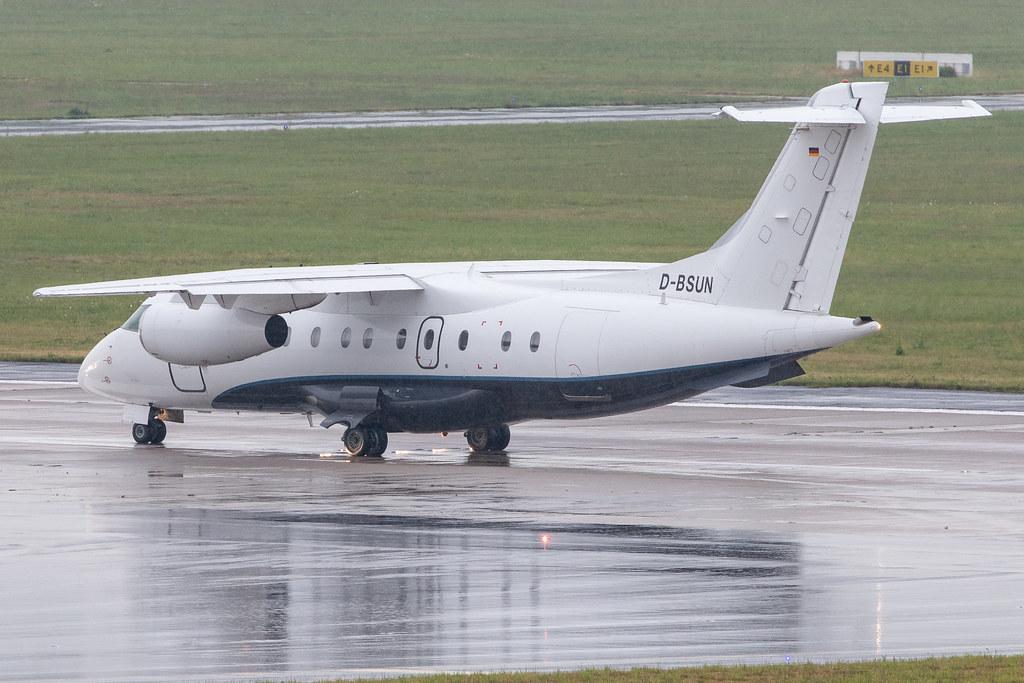 Hamburg Airport: Sun-Air (EZ / SUS) |  Dornier 328-310 JET J328 | D-BSUN | MSN 3147