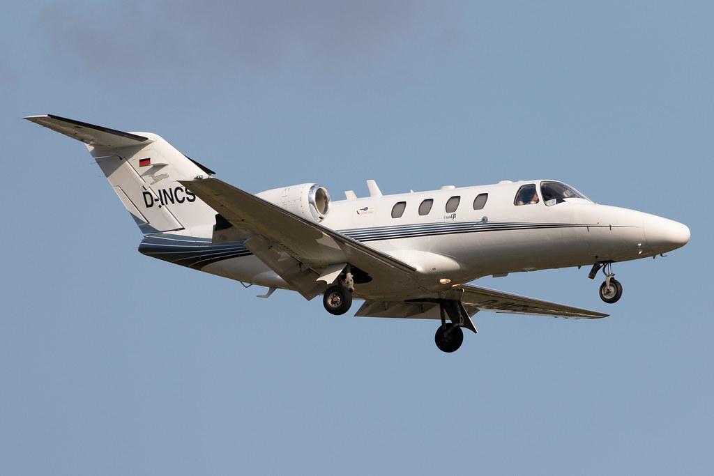 Hamburg Airport: Private Owner |  Cessna 525 CitationJet CJ1 C525 | D-INCS | MSN 525-0466