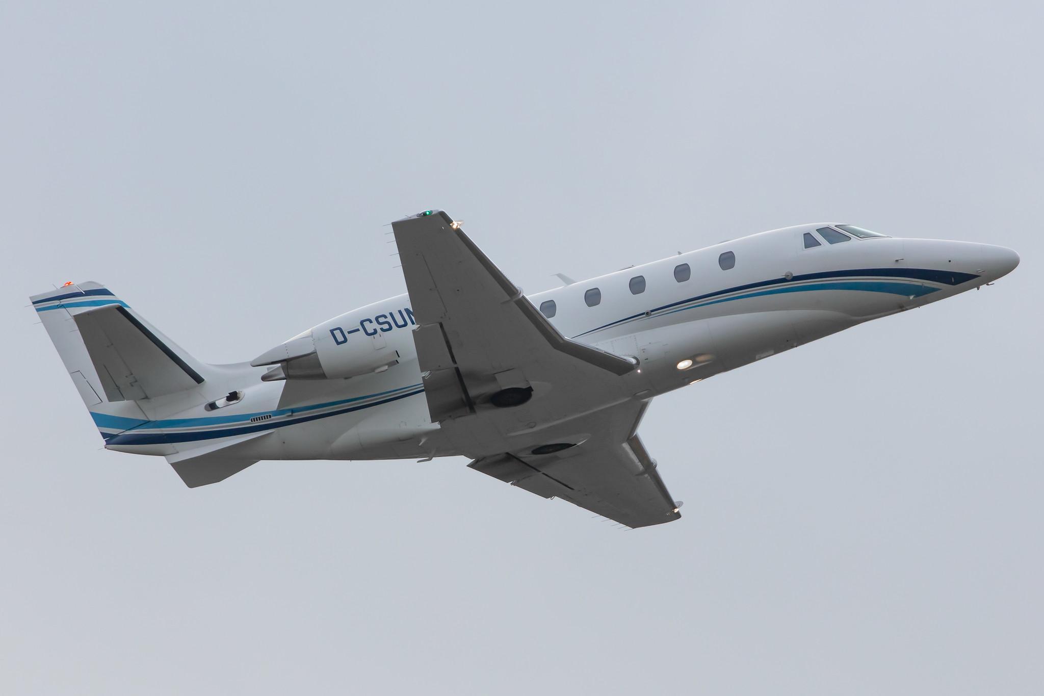 Hamburg Airport: Air Hamburg (/ AHO) |  Cessna 560 Citation XLS+ C56X | D-CSUN | MSN 560-6102