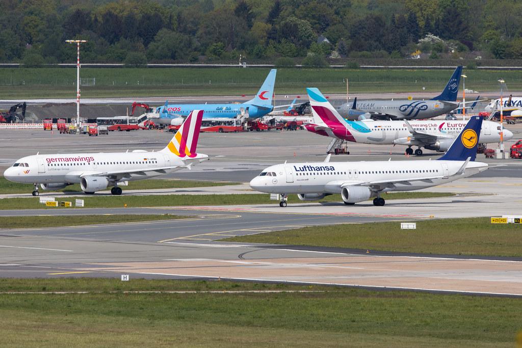 Hamburg Airport: Vorfeld | Line-Up