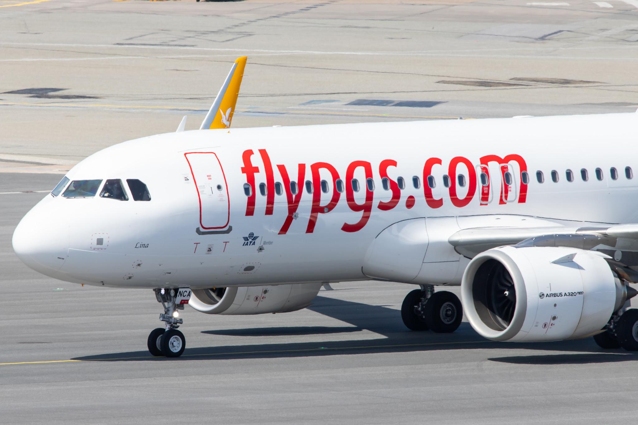 Hamburg Airport: Pegasus Airlines (PC / PGT) |  Airbus A320-271N A20N | TC-NCA | MSN 8868