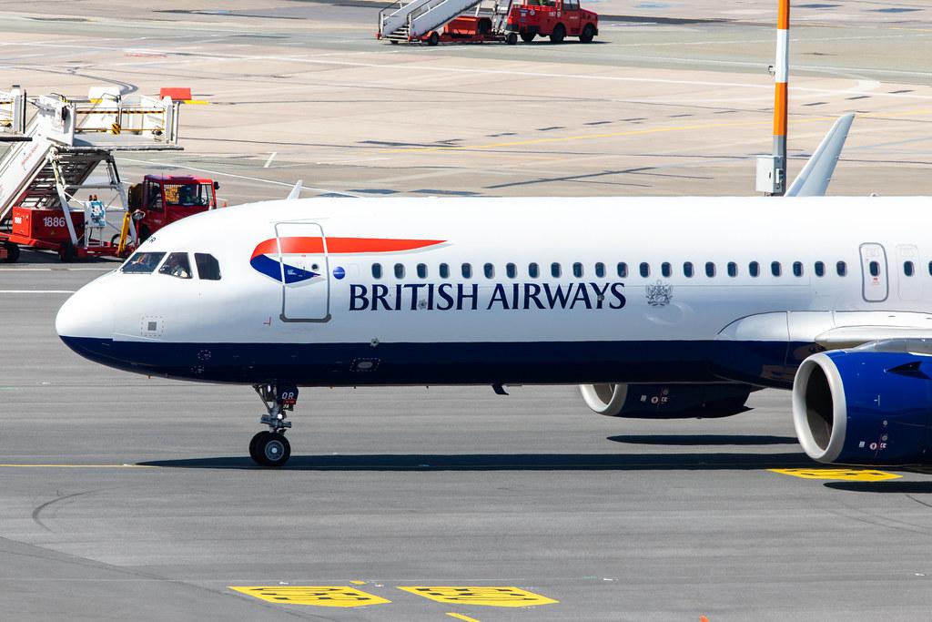 Hamburg Airport: British Airways (BA / BAW) |  Airbus A321-251NX A21N | G-NEOR | MSN 8526