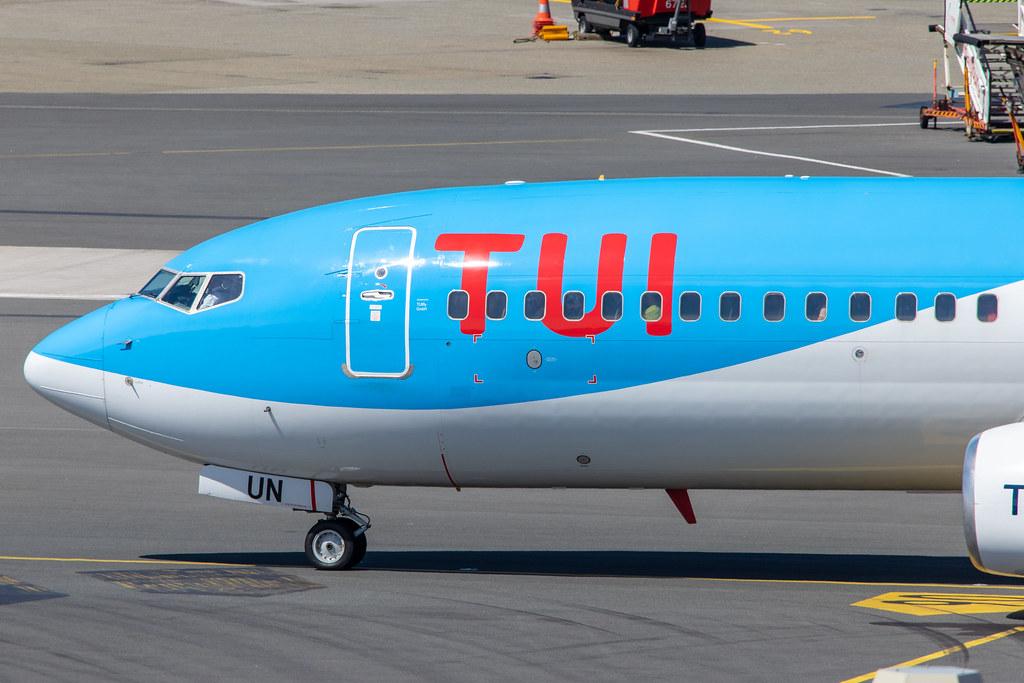 Hamburg Airport: TUI (X3 / TUI) | Operator: TUI fly |  Boeing 737-8BK B738 | D-ASUN | MSN 33023