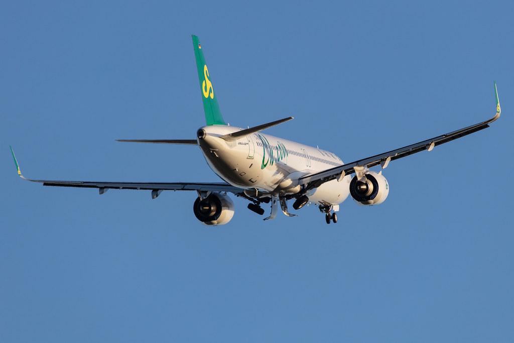 Hamburg Airport: Spring Airlines (9C / CQH) | Airbus A321-253NX A21N | D-AVZH | MSN 10124