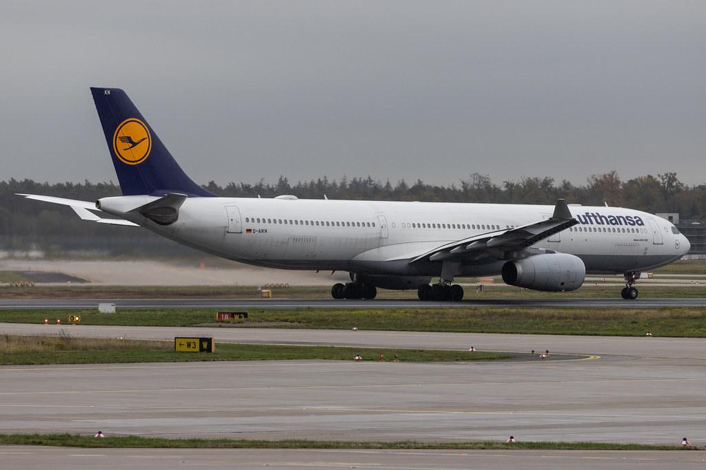Frankfurt Airport: Lufthansa (LH / DLH) |  Airbus A330-343 A333 | D-AIKN | MSN 0922