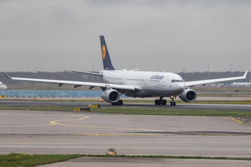Frankfurt Airport: Lufthansa (LH / DLH) |  Airbus A330-343 A333 | D-AIKN | MSN 0922