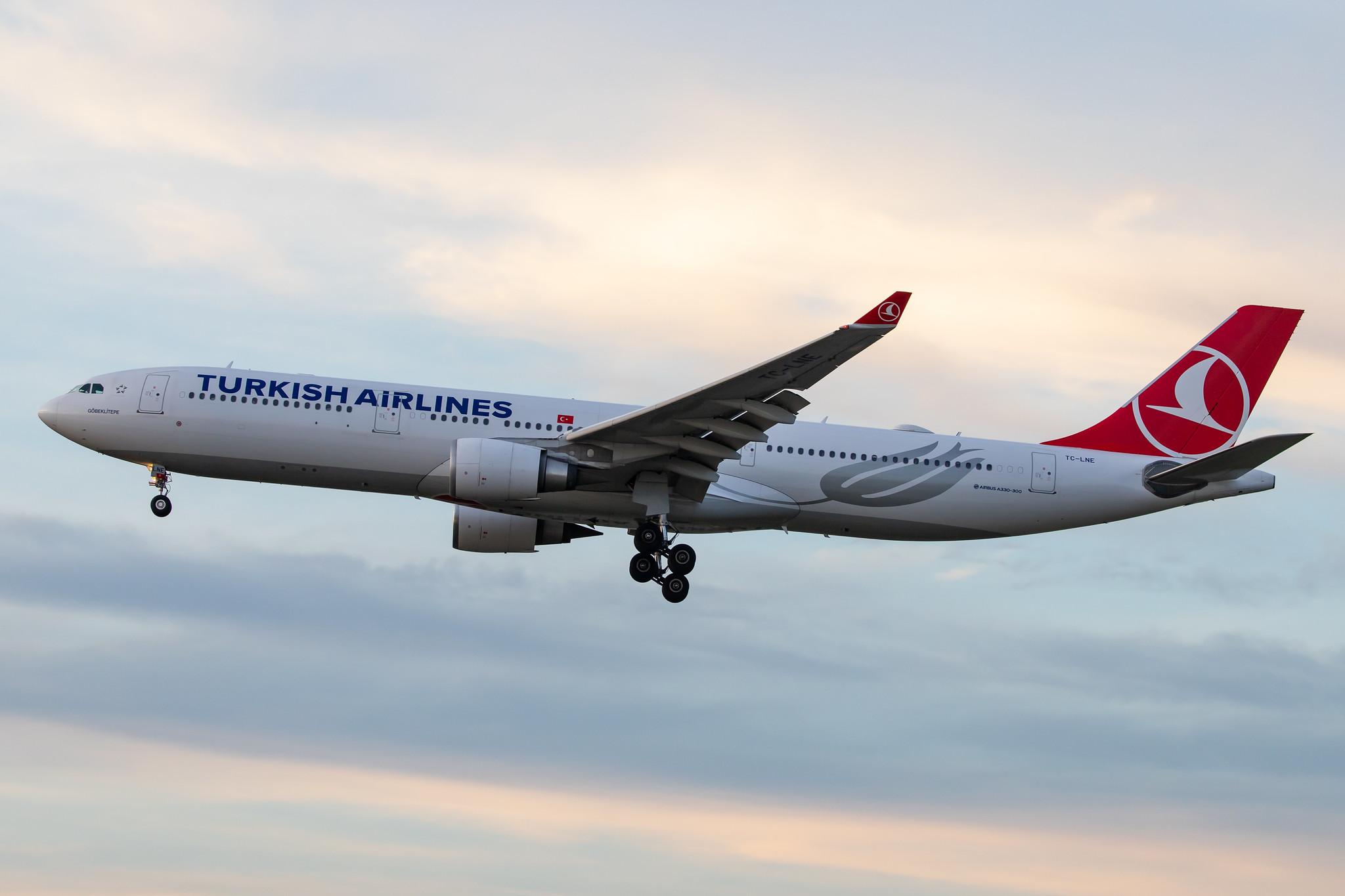 Frankfurt Airport: Turkish Airlines (TK / THY) |  Airbus A330-303 A333 | TC-LNE | MSN 1706