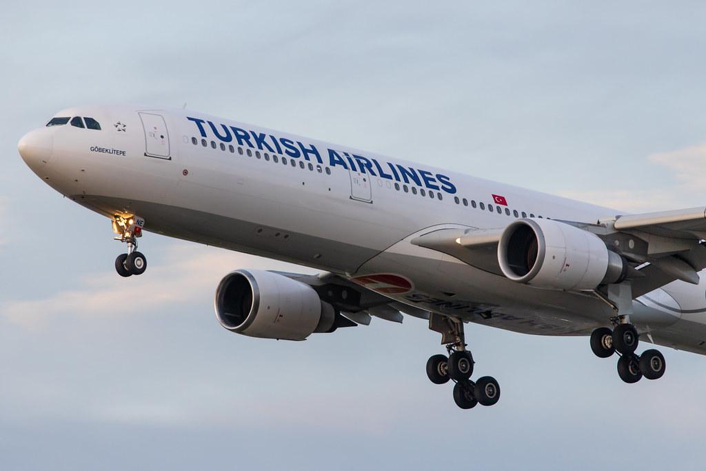 Frankfurt Airport: Turkish Airlines (TK / THY) |  Airbus A330-303 A333 | TC-LNE | MSN 1706