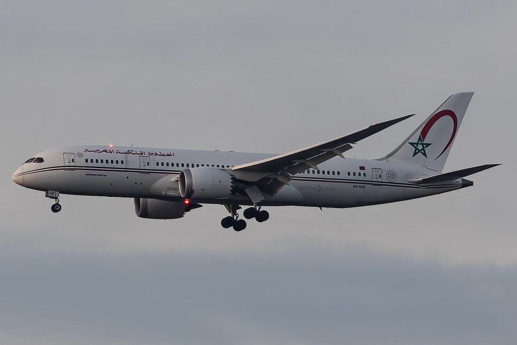 Frankfurt Airport: Royal Air Maroc (AT / RAM) |  Boeing 787-8 Dreamliner B788 | CN-RGB | MSN 43817