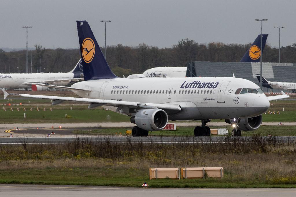 Frankfurt Airport: Lufthansa (LH / DLH) |  Airbus A319-114 A319 | D-AILH | MSN 0641