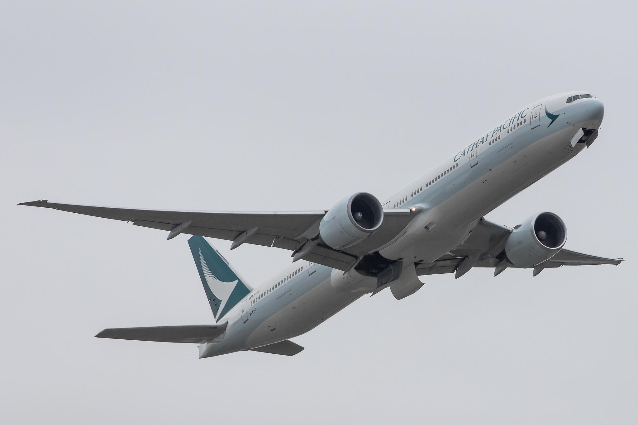 Frankfurt Airport: Cathay Pacific (CX / CPA) |  Boeing 777-367(ER) B77W | B-KPU | MSN 39233