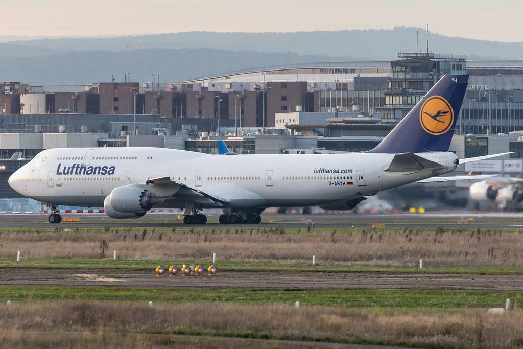 Frankfurt Airport: Lufthansa (LH / DLH) |  Boeing 747-830 B748 | D-ABYH | MSN 37832