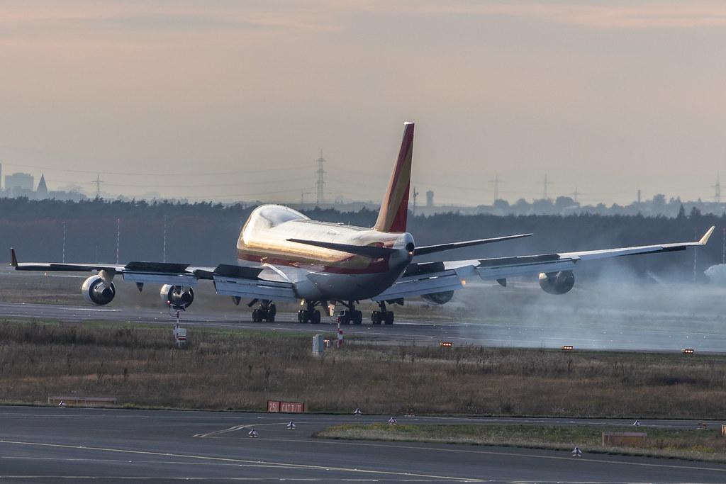 Frankfurt Airport: Kalitta Air (K4 / CKS) |  Boeing 747-4B5(F) B744 | N710CK | MSN 26406