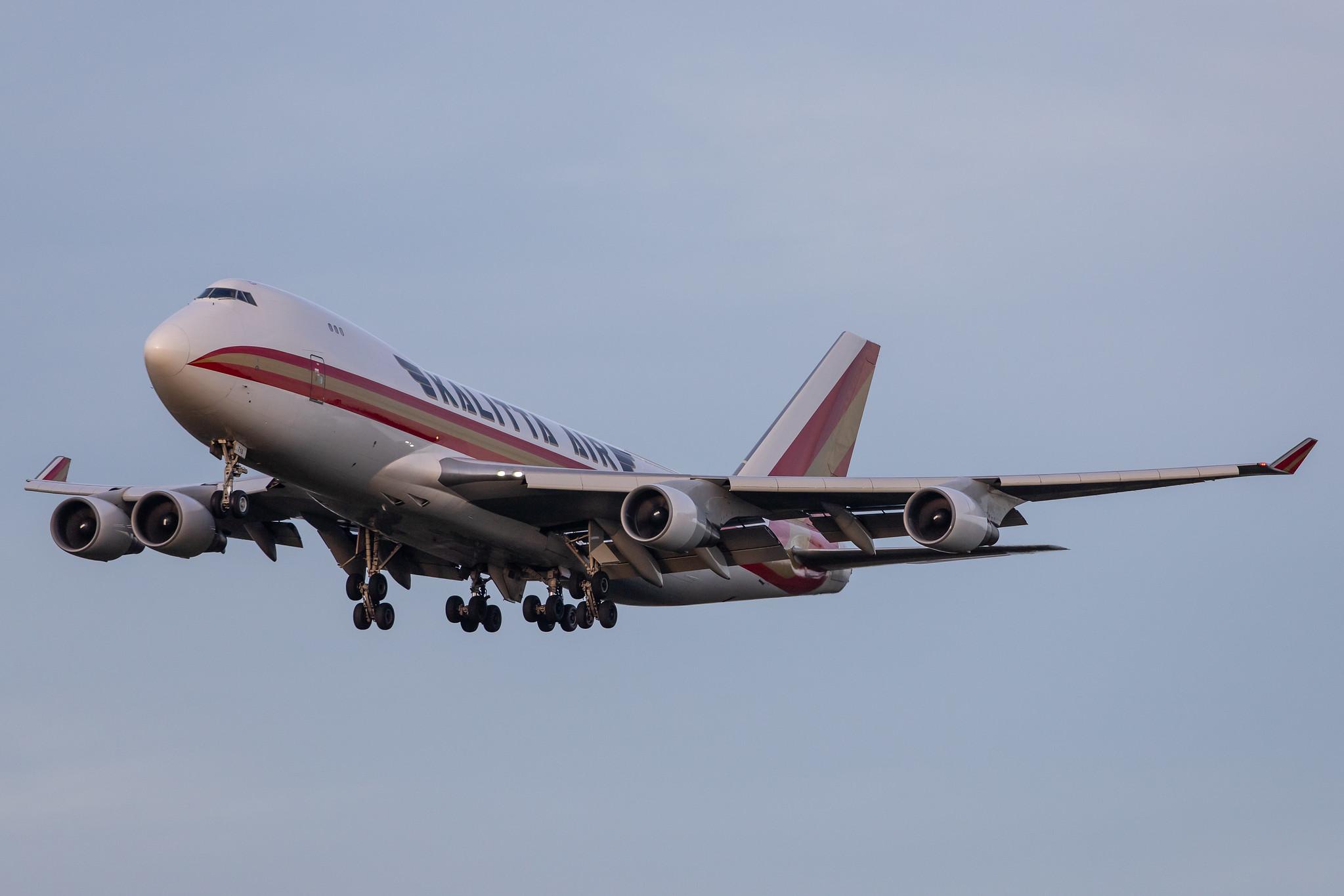 Frankfurt Airport: Kalitta Air (K4 / CKS) |  Boeing 747-4B5(F) B744 | N710CK | MSN 26406