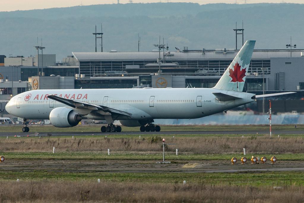 Frankfurt Airport: Air Canada (AC / ACA) |  Boeing 777-333(ER) B77W | C-FIUW | MSN 35249