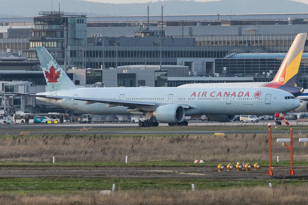 Frankfurt Airport: Air Canada (AC / ACA) |  Boeing 777-333(ER) B77W | C-FIUW | MSN 35249