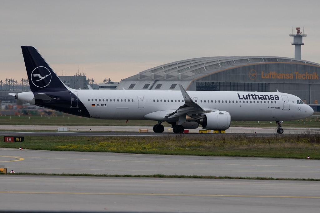 Frankfurt Airport: Lufthansa (LH / DLH) |  Airbus A321-271NX A21N | D-AIEA | MSN 8761