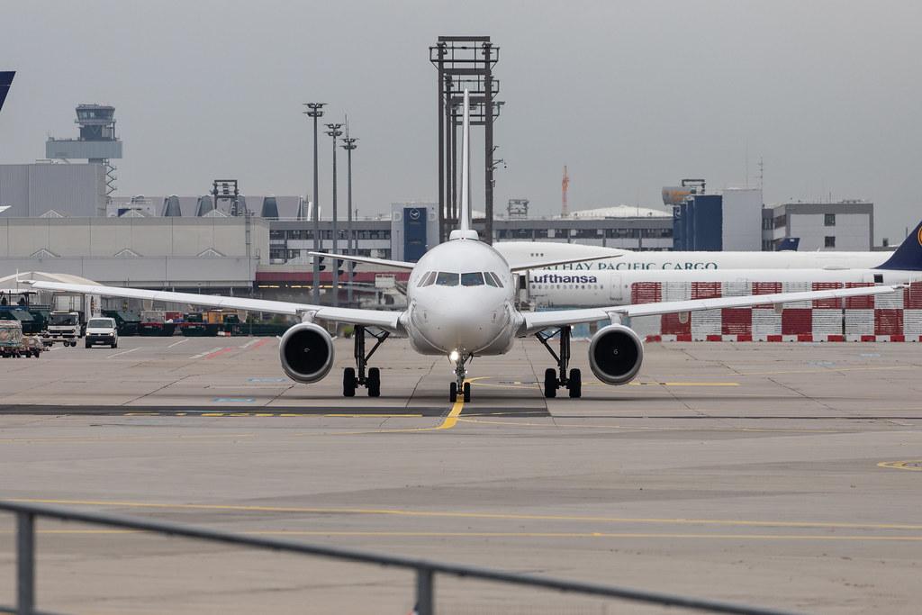 Frankfurt Airport: Lufthansa (LH / DLH) |  Airbus A319-114 A319 | D-AILM | MSN 0694