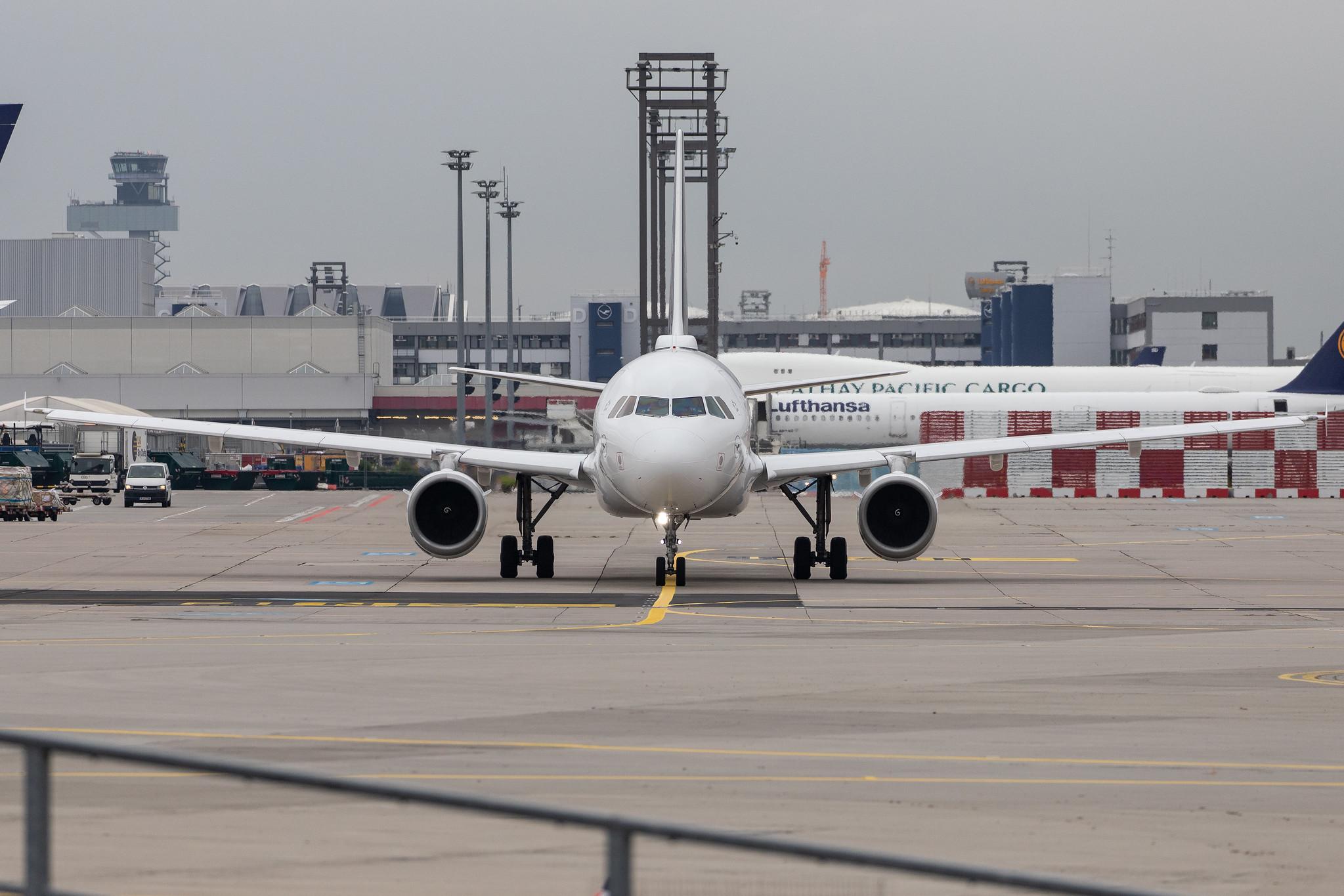 Frankfurt Airport: Lufthansa (LH / DLH) |  Airbus A319-114 A319 | D-AILM | MSN 0694