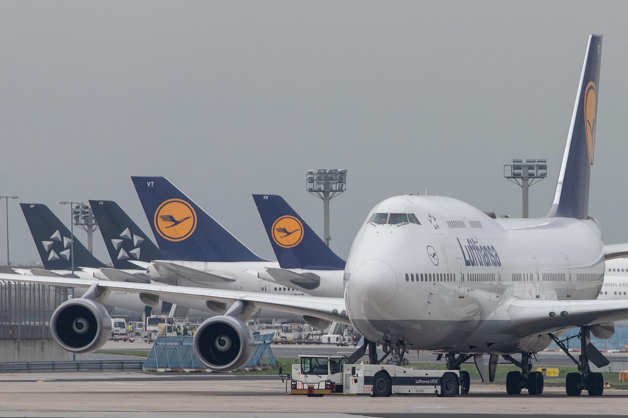Frankfurt Airport: Lufthansa (LH / DLH) |  Boeing 747-430 B744 | D-ABVX | MSN 29868