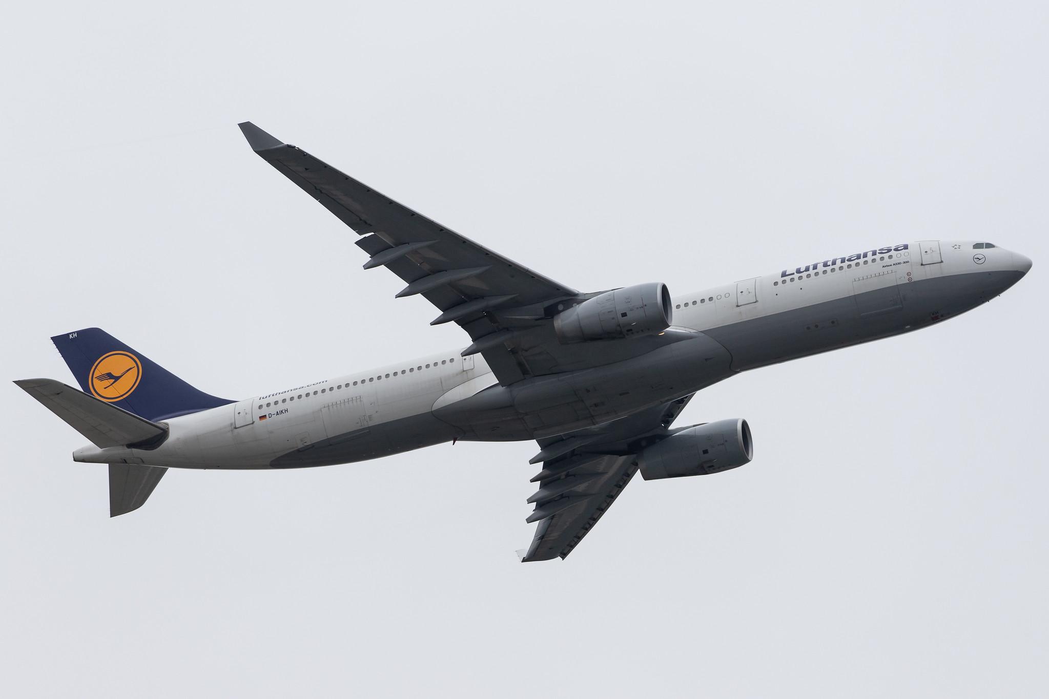 Frankfurt Airport: Lufthansa (LH / DLH) |  Airbus A330-343 A333 | D-AIKH | MSN 0648