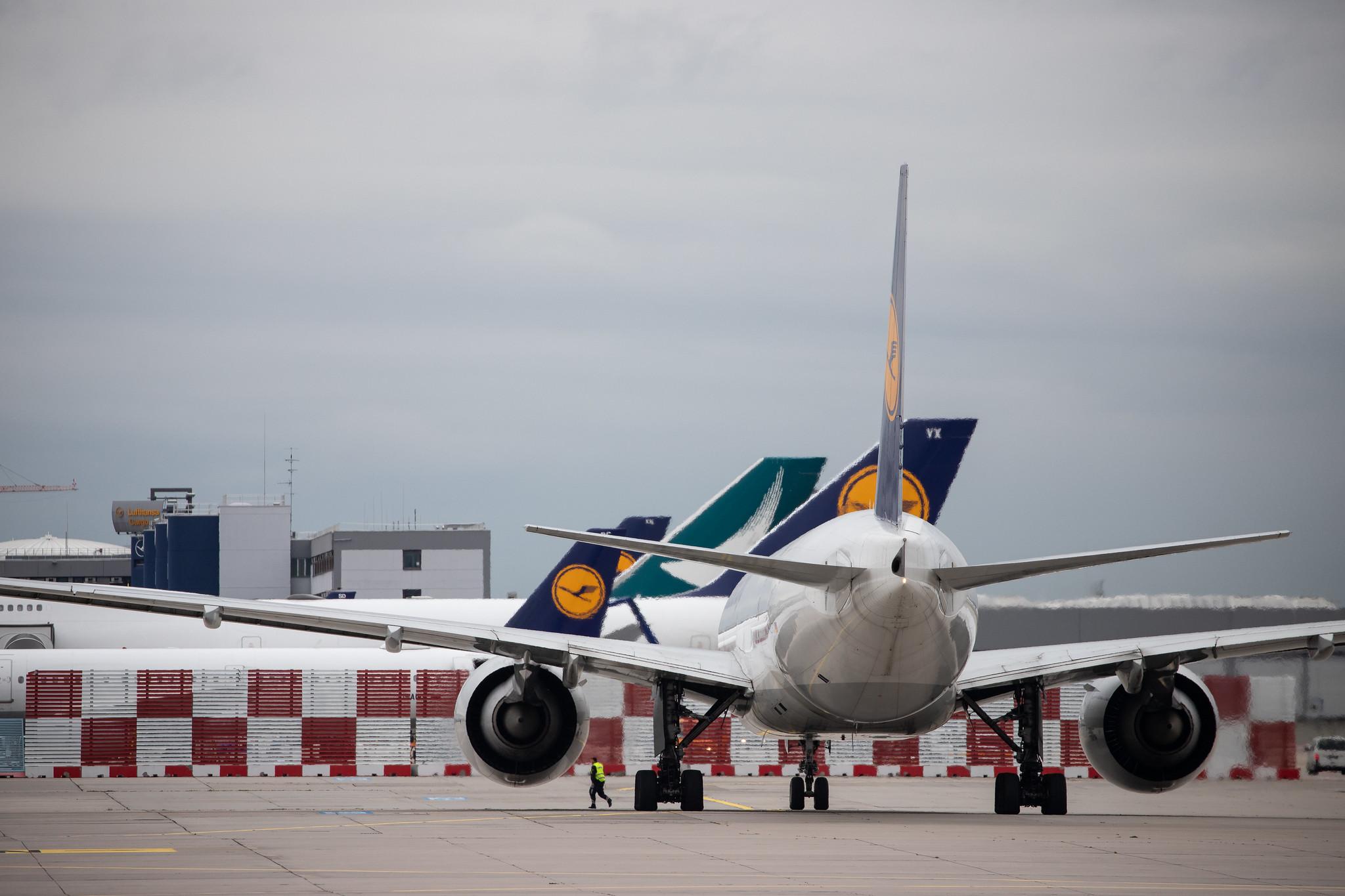 Frankfurt Airport: Lufthansa Cargo (/ GEC) |  Boeing 777-FBT B77L | D-ALFC | MSN 41676