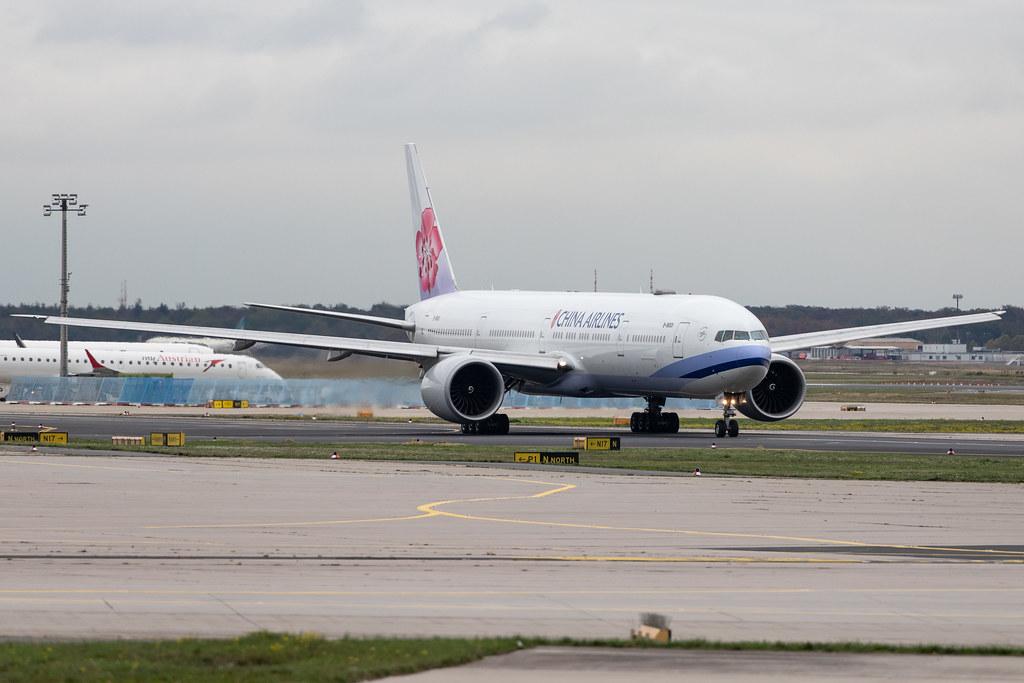 Frankfurt Airport: China Airlines (CI / CAL) |  Boeing 777-309(ER) B77W | B-18001 | MSN 43978