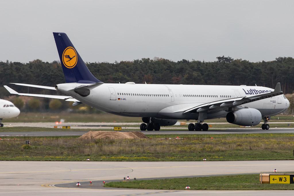 Frankfurt Airport: Lufthansa (LH / DLH) |  Airbus A330-343 A333 | D-AIKL | MSN 0905