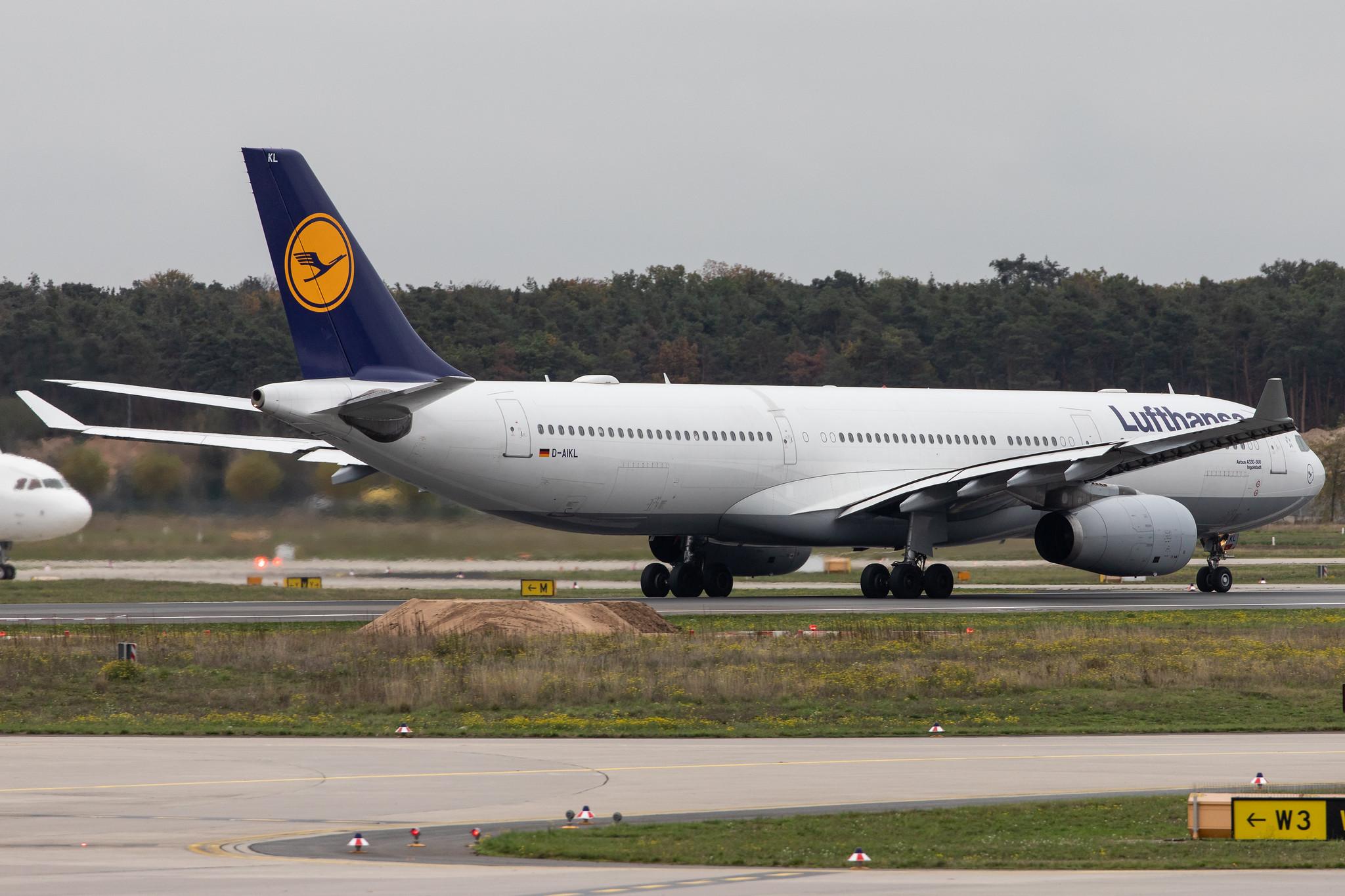 Frankfurt Airport: Lufthansa (LH / DLH) |  Airbus A330-343 A333 | D-AIKL | MSN 0905