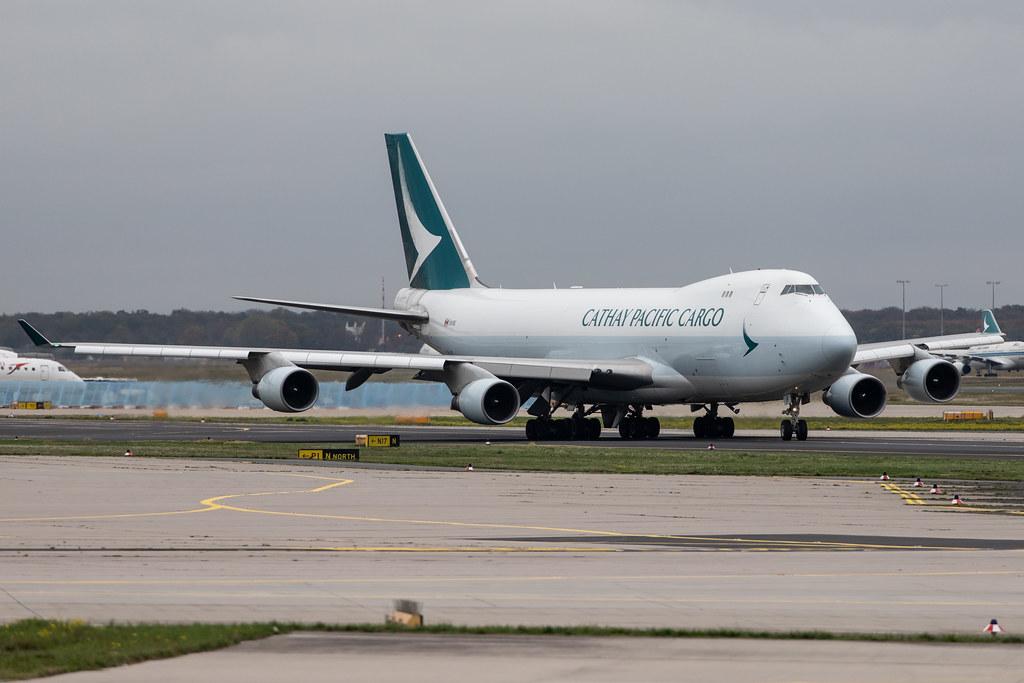 Frankfurt Airport: Cathay Pacific Cargo (CX / CPA) | Operator: Cathay Pacific |  Boeing 747-467F(ER) B744 | B-LIF | MSN 36871
