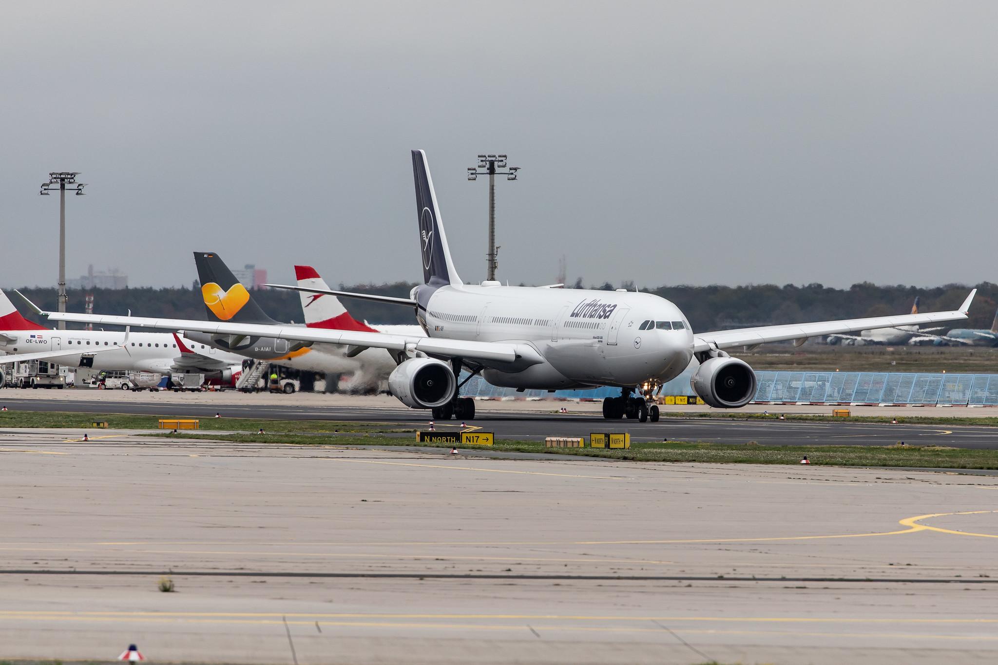 Frankfurt Airport: Lufthansa (LH / DLH) |  Airbus A330-343 A333 | D-AIKP | MSN 1292