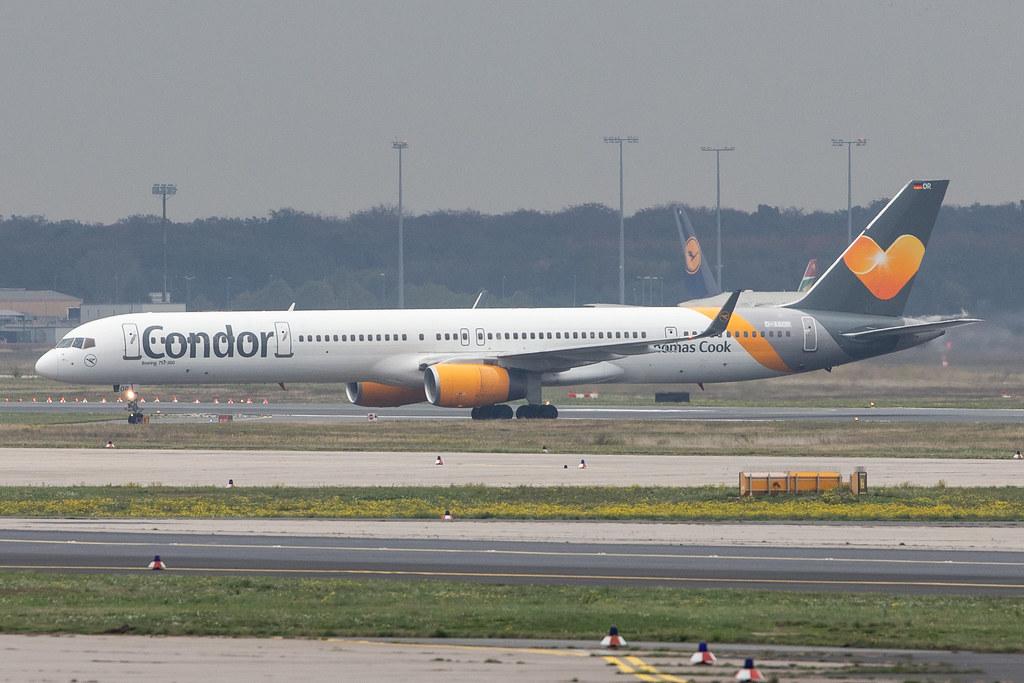 Frankfurt Airport: Condor (DE / CFG) |  Boeing 757-3CQ B753 | D-ABOR | MSN 32242