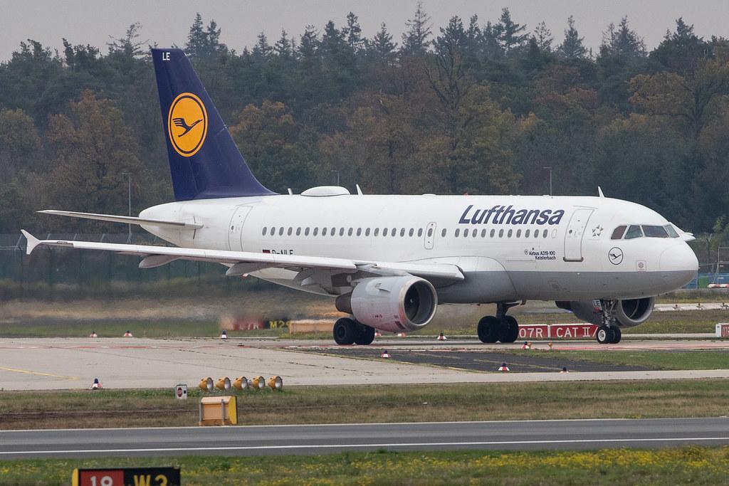Frankfurt Airport: Lufthansa (LH / DLH) |  Airbus A320-271N A20N | D-AINE | MSN 7103