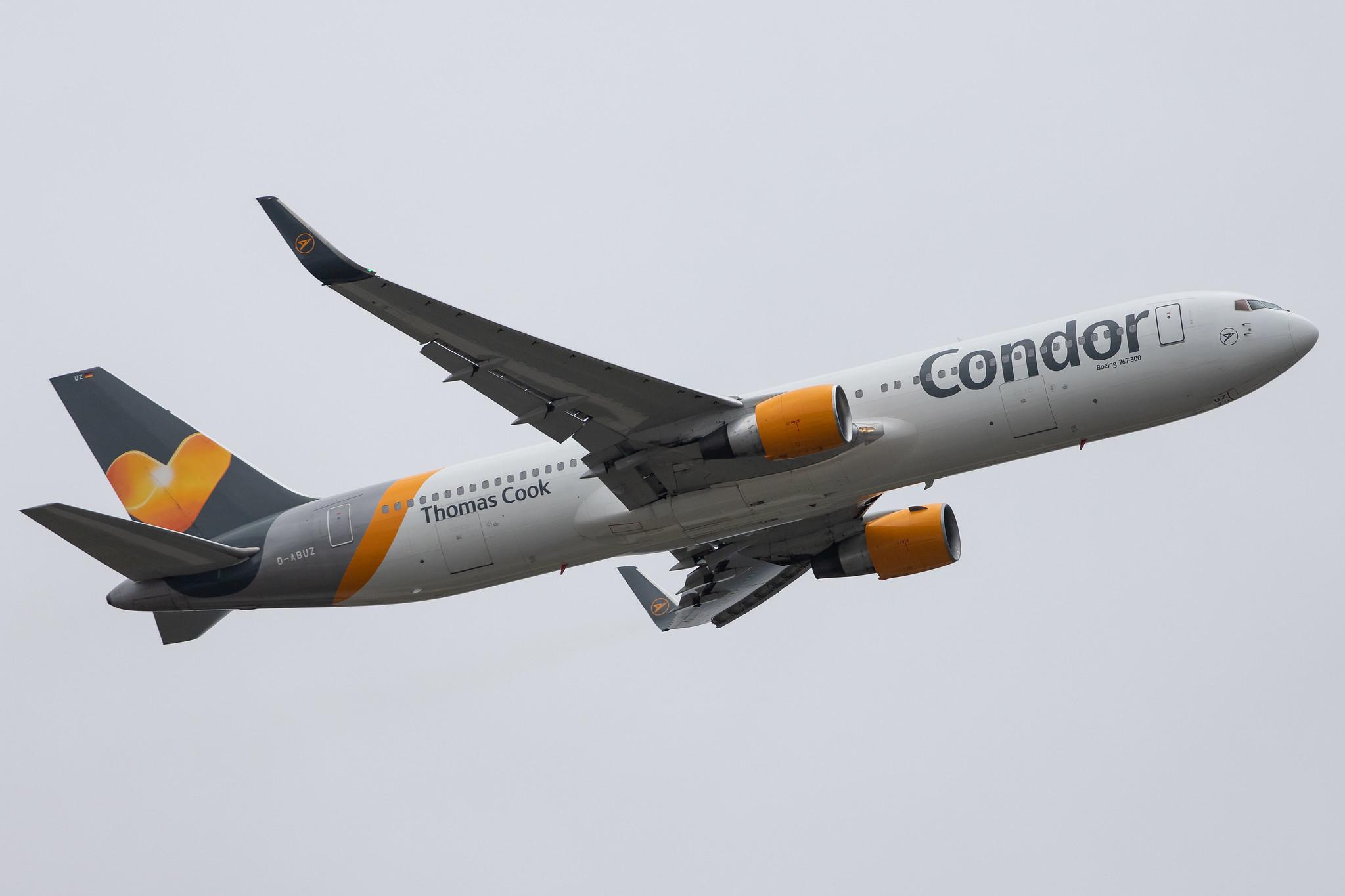 Frankfurt Airport: Condor (DE / CFG) |  Boeing 767-330(ER) B763 | D-ABUZ | MSN 25209