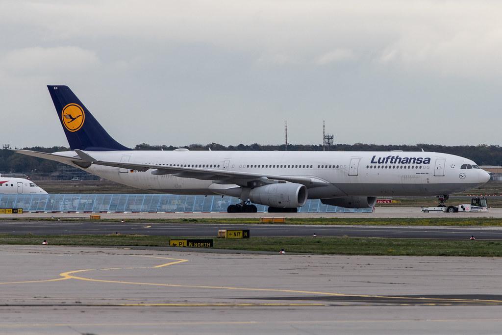 Frankfurt Airport: Lufthansa (LH / DLH) |  Airbus A330-343 A333 | D-AIKN | MSN 0922