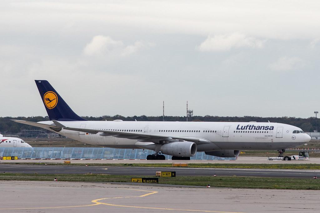 Frankfurt Airport: Lufthansa (LH / DLH) |  Airbus A330-343 A333 | D-AIKN | MSN 0922