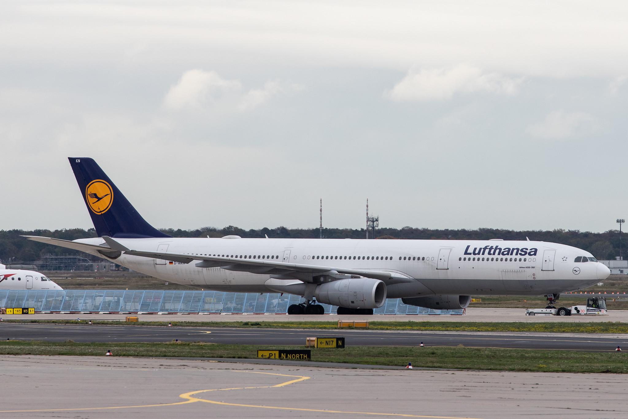 Frankfurt Airport: Lufthansa (LH / DLH) |  Airbus A330-343 A333 | D-AIKN | MSN 0922