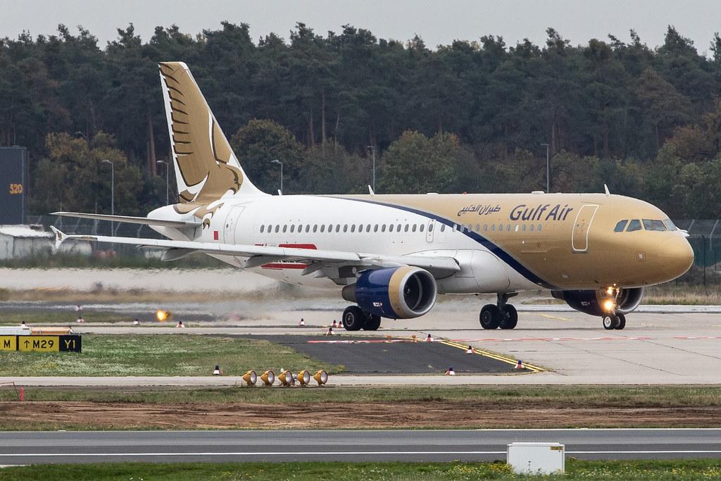 Frankfurt Airport: Gulf Air (GF / GFA) |  Airbus A320-214 A320 | A9C-AM | MSN 4827