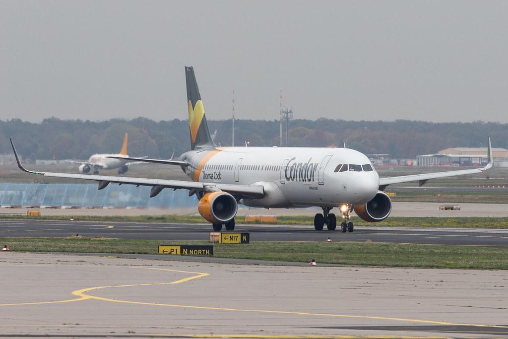Frankfurt Airport: Condor (DE / CFG) |  Airbus A321-211 A321 | D-AIAC | MSN 5969
