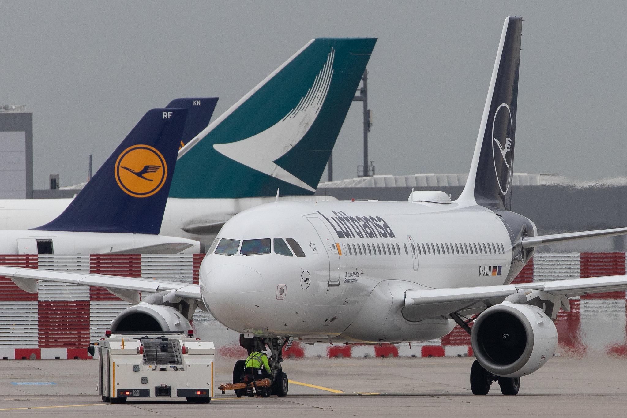 Frankfurt Airport: Lufthansa (LH / DLH) |  Airbus A319-114 A319 | D-AILM | MSN 0694