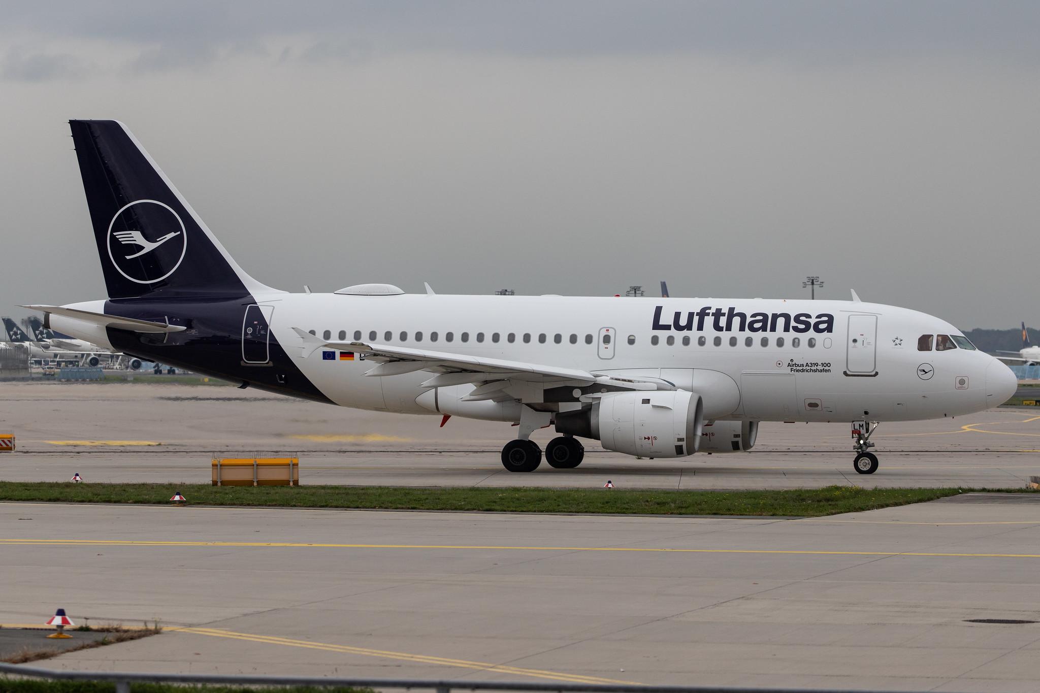 Frankfurt Airport: Lufthansa (LH / DLH) |  Airbus A319-114 A319 | D-AILM | MSN 0694
